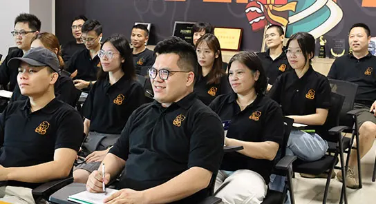 阿叔猪扒包培训支持展示 1